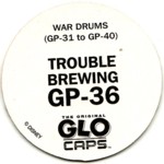 #GP-36
War Drums - Trouble Brewing

(Back Image)
