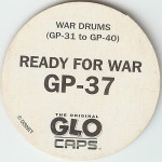 #GP-37
War Drums - Ready For War

(Back Image)