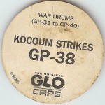 #GP-38
War Drums - Kocoum Strikes

(Back Image)