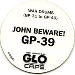 #GP-39
War Drums - John Beware!

(Back Image)