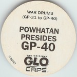 #GP-40
War Drums - Powhatan Presides

(Back Image)