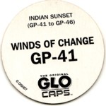#GP-41
Indian Sunset - Winds Of Change

(Back Image)