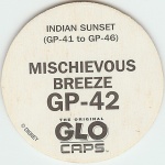 #GP-42
Indian Sunset - Mischievous Breeze

(Back Image)