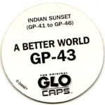 #GP-43
Indian Sunset - A Better World

(Back Image)