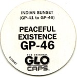 #GP-46
Indian Sunset - Peaceful Existence

(Back Image)