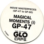 #GP-47
Movie Masterpieces - Magical Moments (I)

(Back Image)