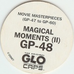#GP-48
Movie Masterpieces - Magical Moments (II)

(Back Image)