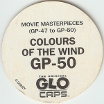#GP-50
Movie Masterpieces - Colours Of The Wind

(Back Image)