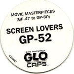 #GP-52
Movie Masterpieces - Screen Lovers

(Back Image)