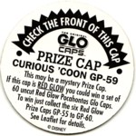 #GP-59
Prize Cap - Curious 'Coon

(Back Image)
