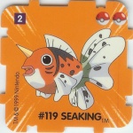 #2
#119 Seaking

(Front Image)