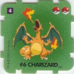 #4
#6 Charlizard

(Front Image)