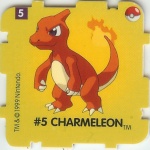 #5
#5 Charmeleon

(Front Image)