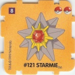#8
#121 Starmie

(Front Image)
