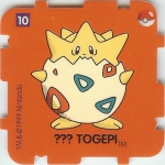 #10
??? Togepi

(Front Image)