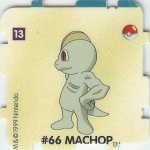 #13
#66 Machop

(Front Image)