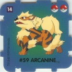 #14
#59 Arcanine

(Front Image)