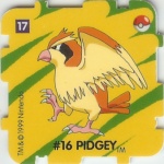 #17
#16 Pidgey

(Front Image)