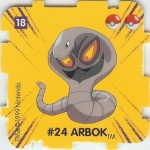 #18
#24 Arbok

(Front Image)
