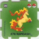 #20
#78 Rapidash

(Front Image)