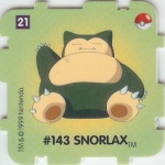 #21
#143 Snorlax

(Front Image)