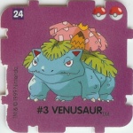 #24
#3 Venusaur

(Front Image)