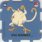 #26
#56 Mankey

(Front Image)