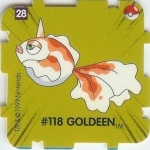 #28
#118 Goldeen

(Front Image)