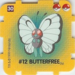 #30
#12 Butterfree

(Front Image)
