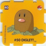 #40
#50 Diglett

(Front Image)