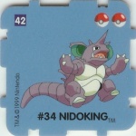 #42
#34 Nidoking

(Front Image)