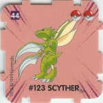 #44
#123 Scyther

(Front Image)