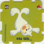 #45
#86 Seel

(Front Image)