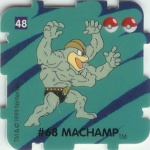 #48
#68 Machamp

(Front Image)