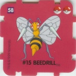 #58
#15 Beedrill

(Front Image)