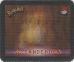#8
27. Sandshrew<br />28. Sandslash

(Front Image)