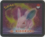 #10
32. Nidoran &#9794;<br />33. Nidorino<br />34. Nidoking

(Front Image)