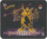 #34
125. Electabuzz

(Front Image)