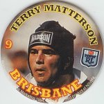 #9
Terry Matterson

(Front Image)