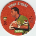 #5
Ricky Stuart

(Front Image)