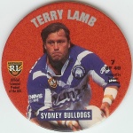 #7
Terry Lamb

(Front Image)