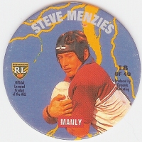 #18
Steve Menzies

(Front Image)
