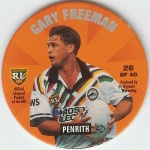 #26
Gary Freeman

(Front Image)