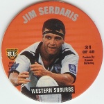 #31
Jim Serdaris

(Front Image)