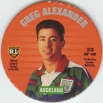 #33
Greg Alexander

(Front Image)