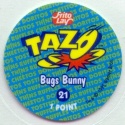 #21
Bugs Bunny

(Back Image)