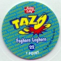 #22
Foghorn Leghorn

(Back Image)