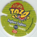 #117
Foghorn Leghorn

(Back Image)