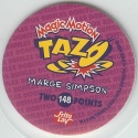 #148
Marge Simpson

(Back Image)