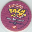 #151
The Simpsons

(Back Image)